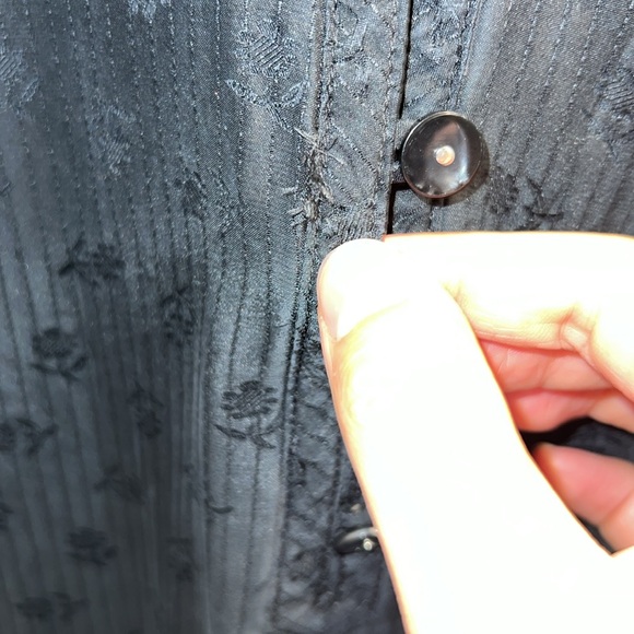 Marc Jacobs Women’s M black floral pattern midi dress - Picture 12 of 13